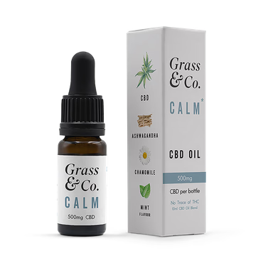 CBD Oil with Ashwagandha, Chamomile & Mint 10ml