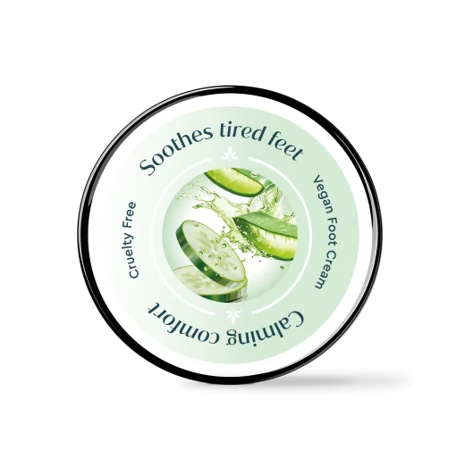 CBD Aloe & Cucumber Foot Cream 300mg