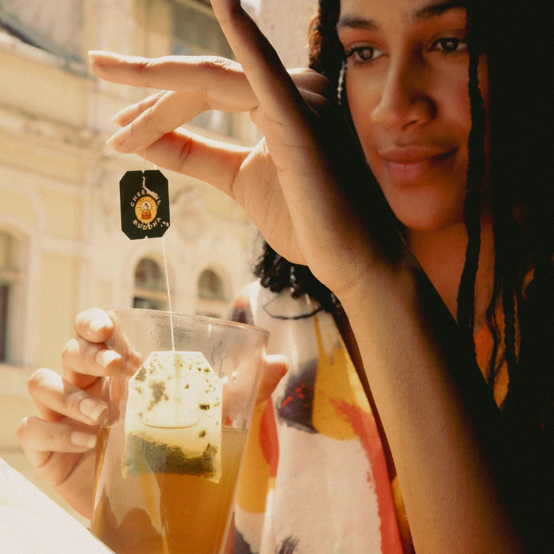 Lions Mane Mushroom Tea - Lemon & Ginger