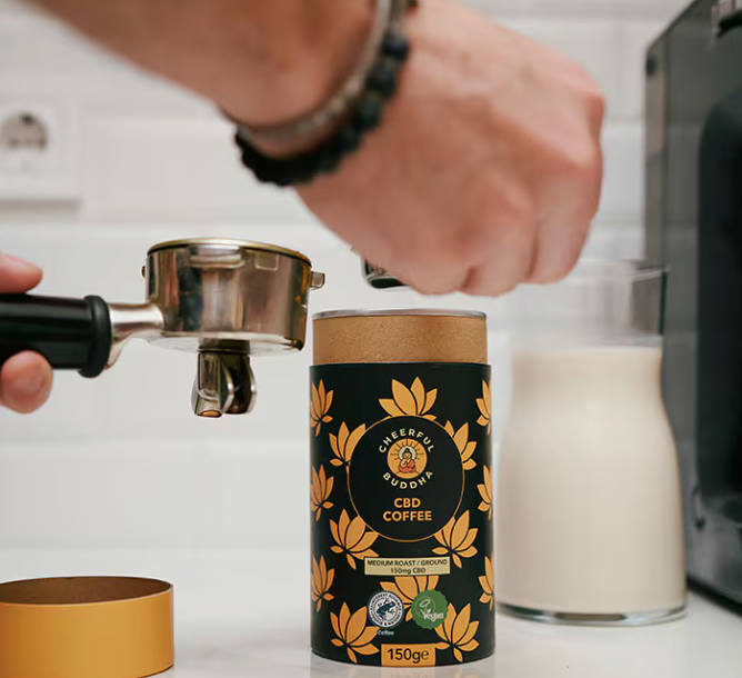 CBD Infused Coffee (Ground)