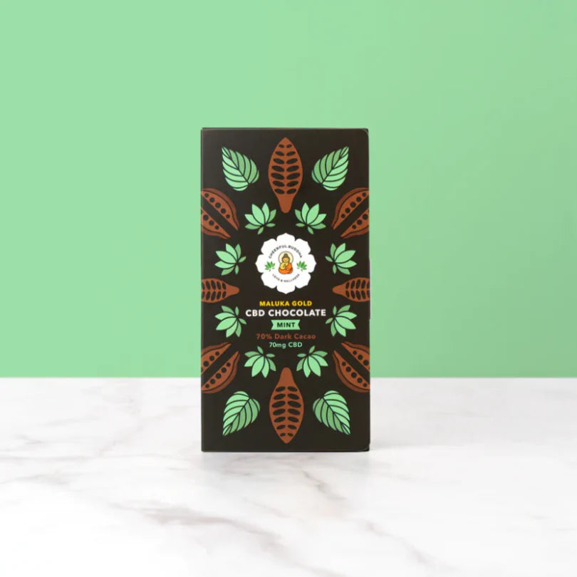 CBD Infused 70% Dark Chocolate