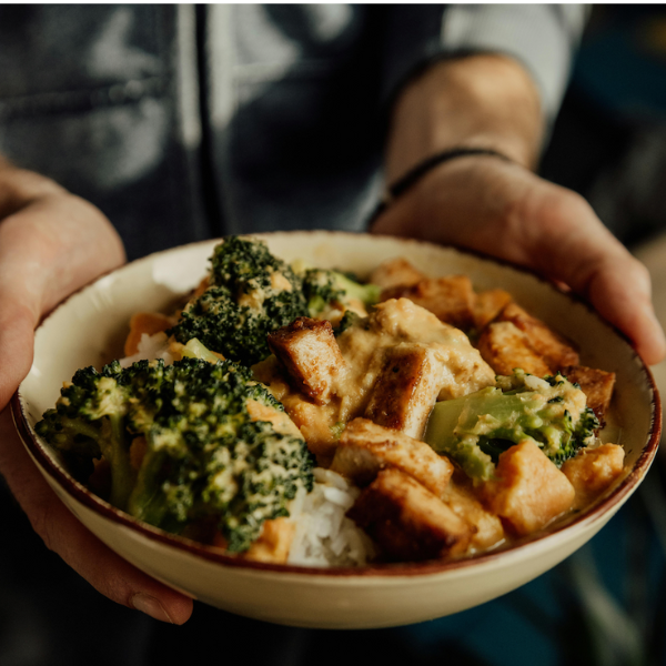 Piri Piri Tofu CBD Marinade with a Calming Twist