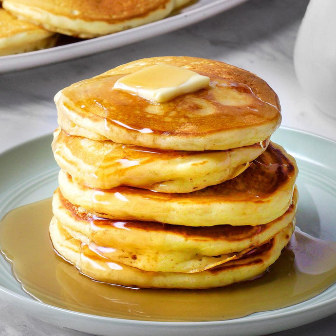 Light and Fluffy CBD Pancake