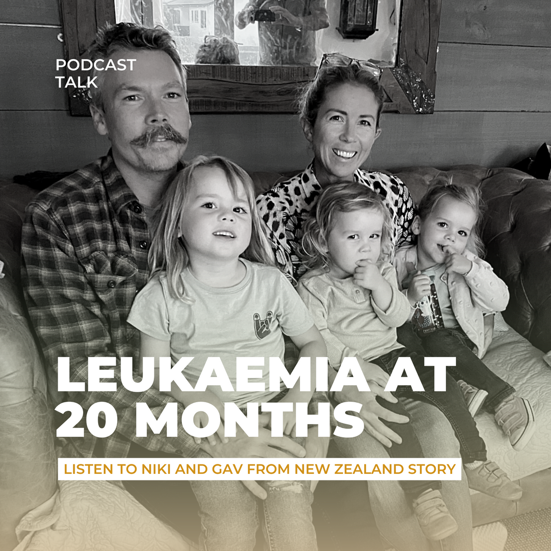 Diagnosed With Leukaemia at 20 Mths old.