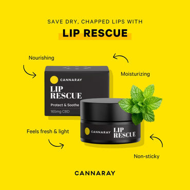 Lip Rescue 165Mg Cbd 10ml