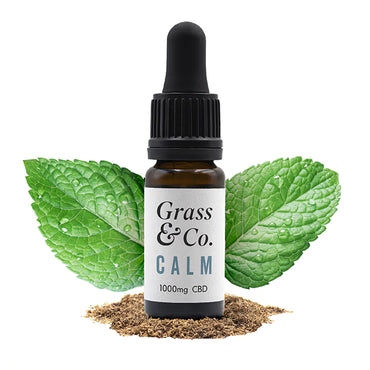 CBD Oil with Ashwagandha, Chamomile & Mint 10ml