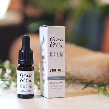 CBD Oil with Ashwagandha, Chamomile & Mint 10ml