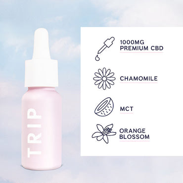 Orange Blossom CBD Oil 1000mg 15ml