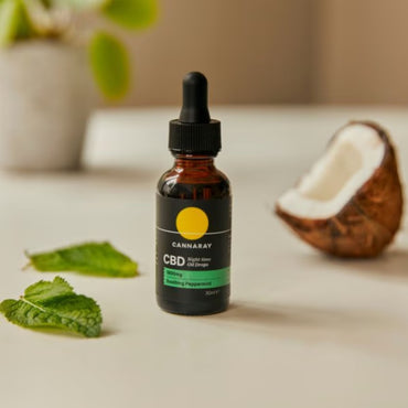 Cannaray Night-Time CBD Oil 1800mg 30ml