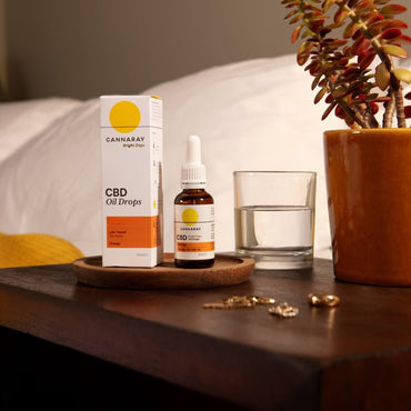 Cannaray Bright Days Oil Drops Orange Flavour 1500mg 30ml