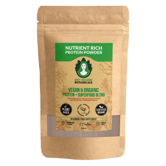 Vegan & Organic Protein Powder + Superfood Blend 350g
