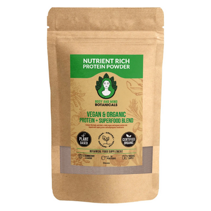 Vegan & Organic Protein Powder + Superfood Blend 350g