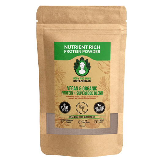 Vegan & Organic Protein Powder + Superfood Blend 350g