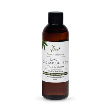 Honey Heaven Luxury CBD massage oil 500mg