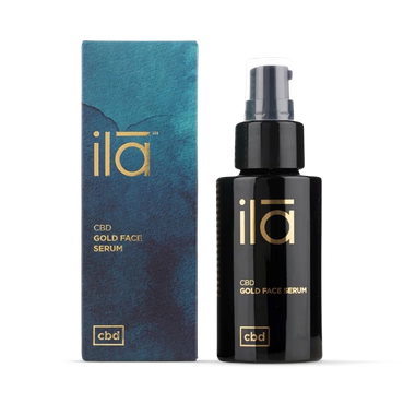 ila Wellness CBD Gold Face Serum 50ml