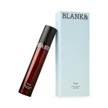 Blank& Etna Caring lubricant with CBD 50 ml