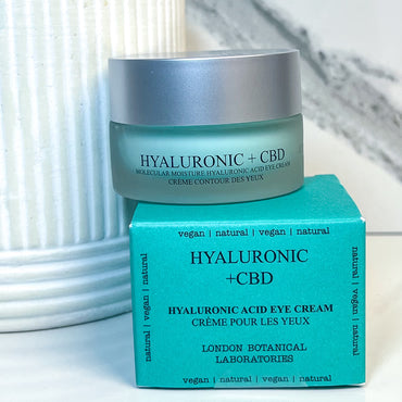 London Botanical Laboratories Hyaluronic Acid + CBD | Molecular Moisture Surge Hyaluronic Acid Day Cream 50ml