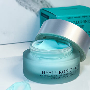 London Botanical Laboratories Hyaluronic Acid + CBD | Molecular Moisture Surge Hyaluronic Acid Day Cream 50ml