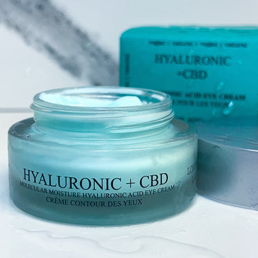 London Botanical Laboratories Hyaluronic Acid + CBD | Molecular Moisture Surge Hyaluronic Acid Day Cream 50ml