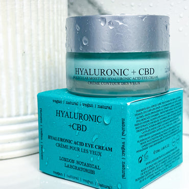 London Botanical Laboratories Hyaluronic Acid + CBD | Molecular Moisture Surge Hyaluronic Acid Day Cream 50ml
