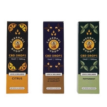 Load image into Gallery viewer, Naturally Flavoured CBD Drops 5%
