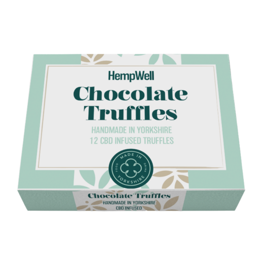 CBD Chocolate Truffles 20mg x 12 Chocolates