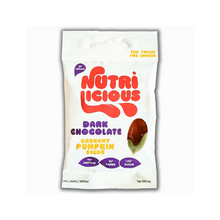 Load image into Gallery viewer, 12 x Dark Chocolate Pumpkin Seeds
