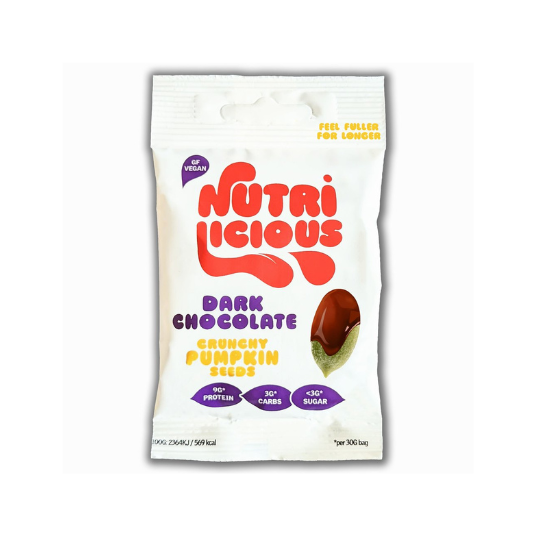 12 x Dark Chocolate Pumpkin Seeds