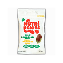 Load image into Gallery viewer, 12 x Oat Milk Chocolate Pumpkin Seeds

