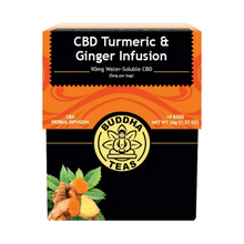 Load image into Gallery viewer, Turmeric &amp; Ginger Blend (18 tea bags)
