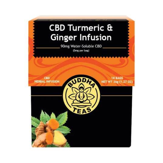 Turmeric & Ginger Blend (18 tea bags)