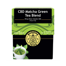 Load image into Gallery viewer, Matcha Green Tea Blend (18 Tea bags)
