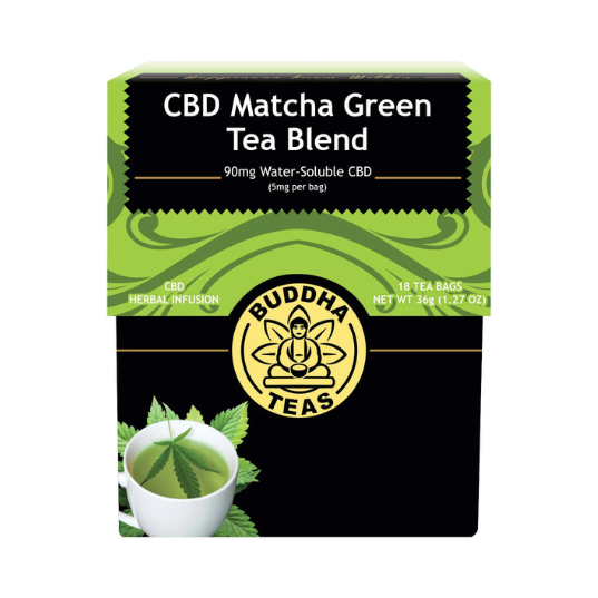 Matcha Green Tea Blend (18 Tea bags)