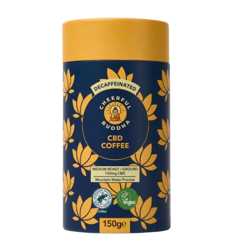 CBD Infused Decaf Coffee