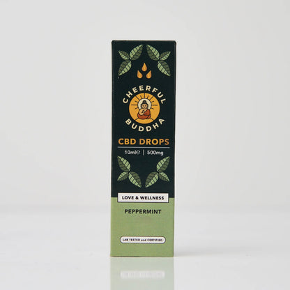 Naturally Flavoured CBD Drops 5%