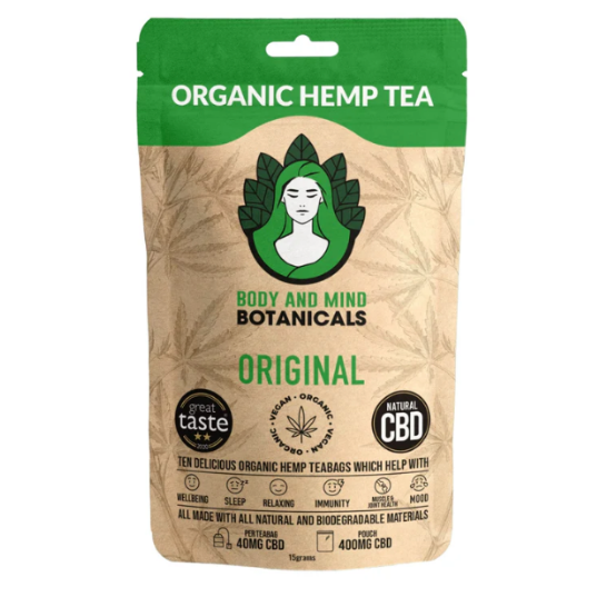 Organic Tea Original - (10 Tea bags)