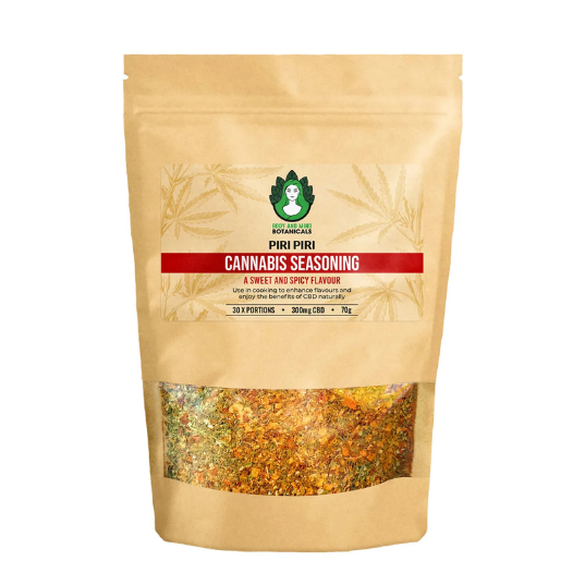Cooking Seasoning | Pure Native CBD