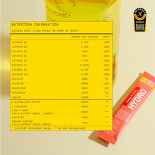 Load image into Gallery viewer, Hydro Hydration Recovery Sachets
