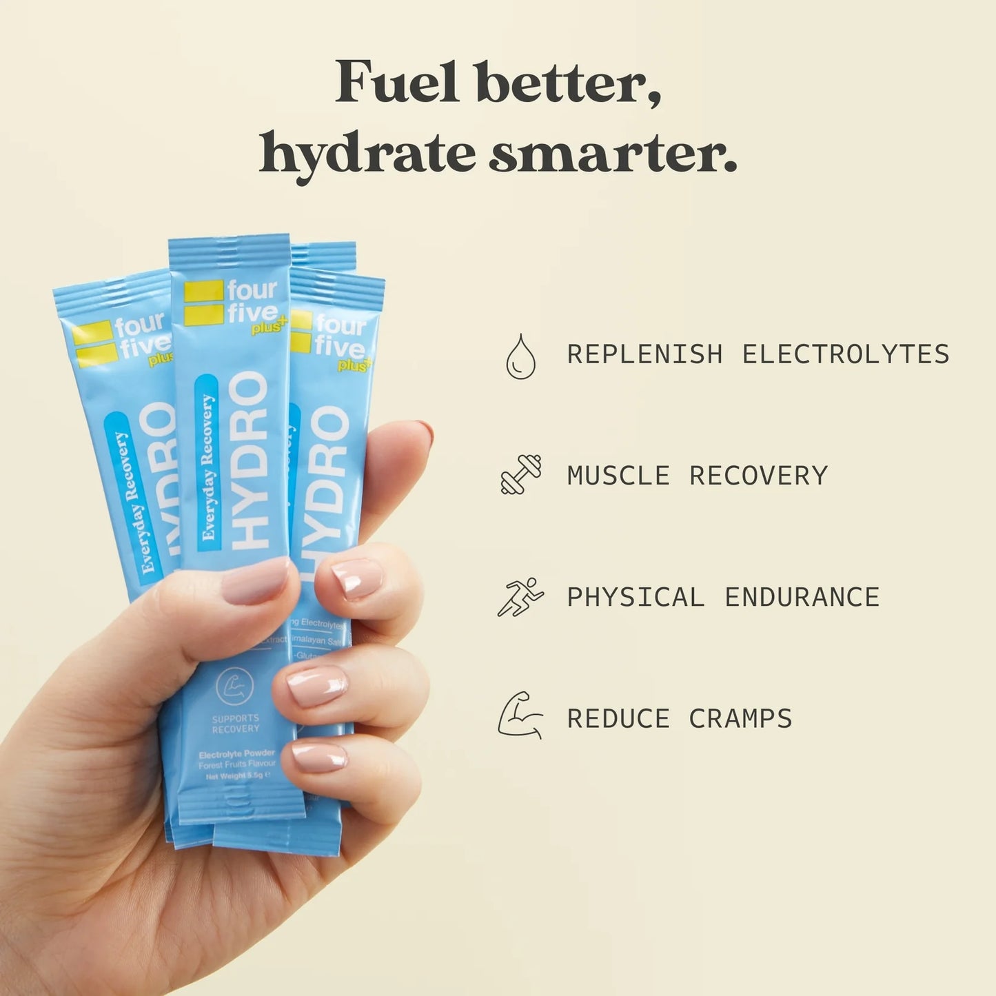 Hydro Hydration Recovery Sachets
