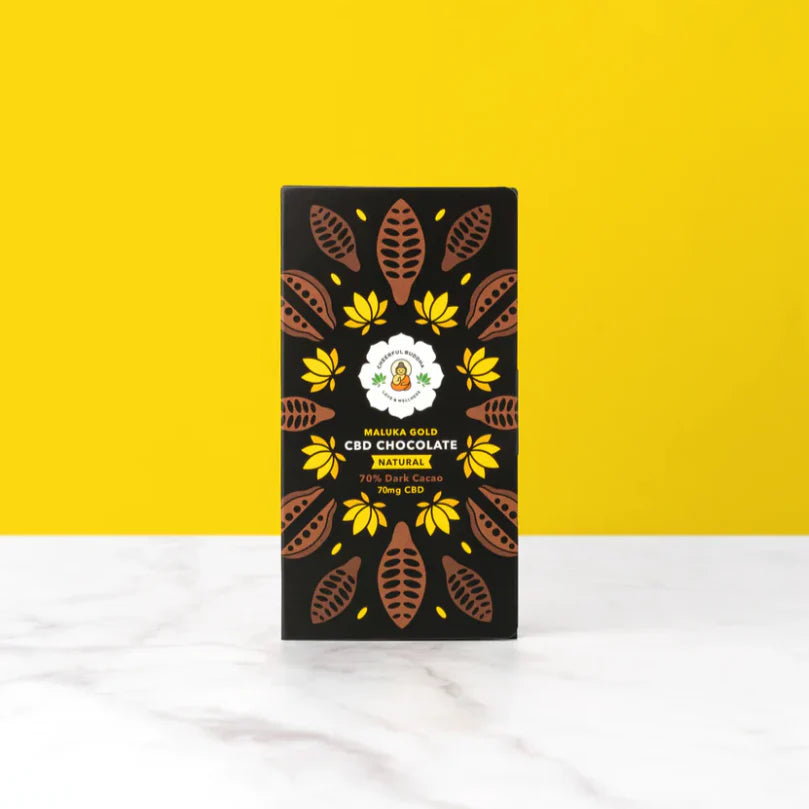 CBD Infused 70% Dark Chocolate