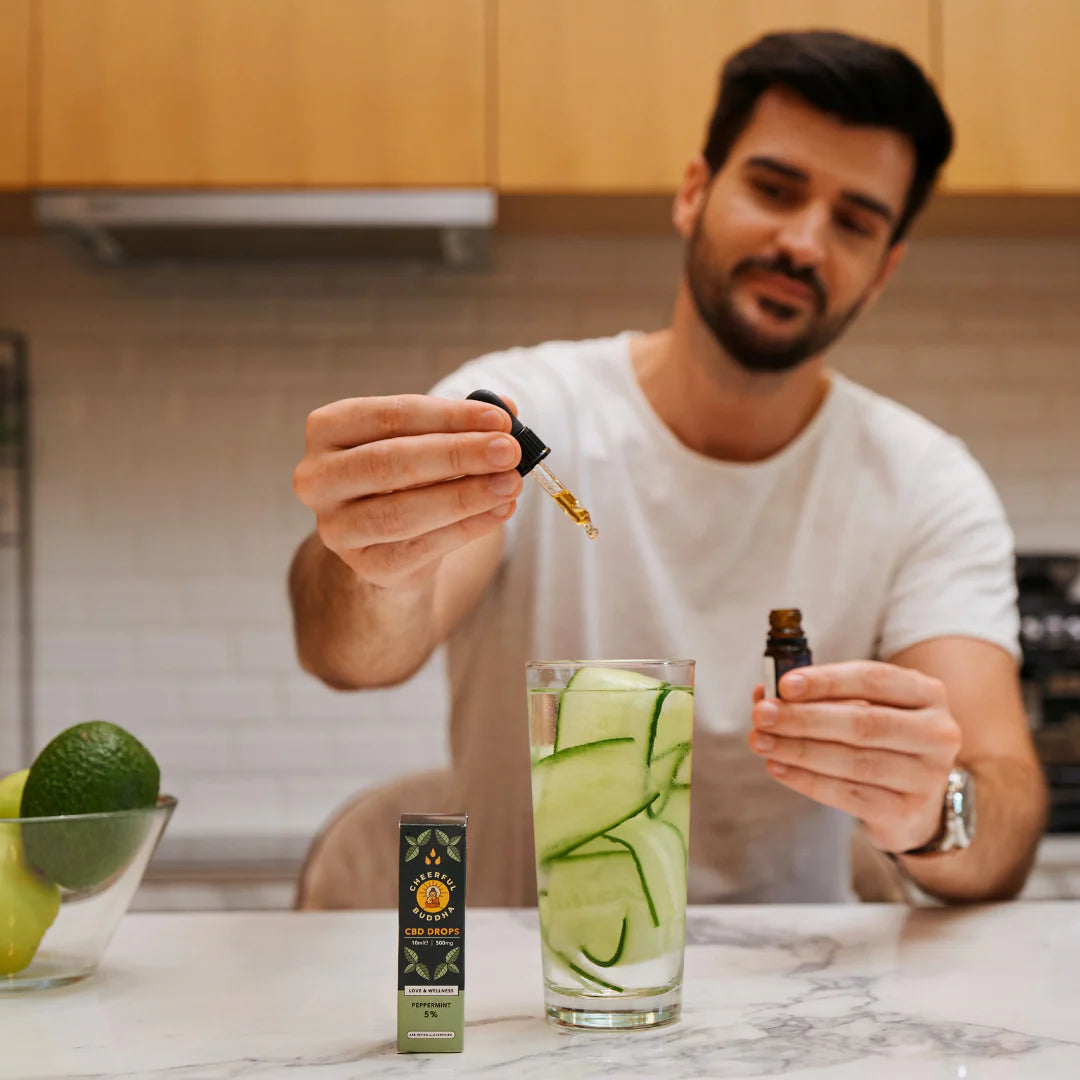 Naturally Flavoured CBD Drops 5%