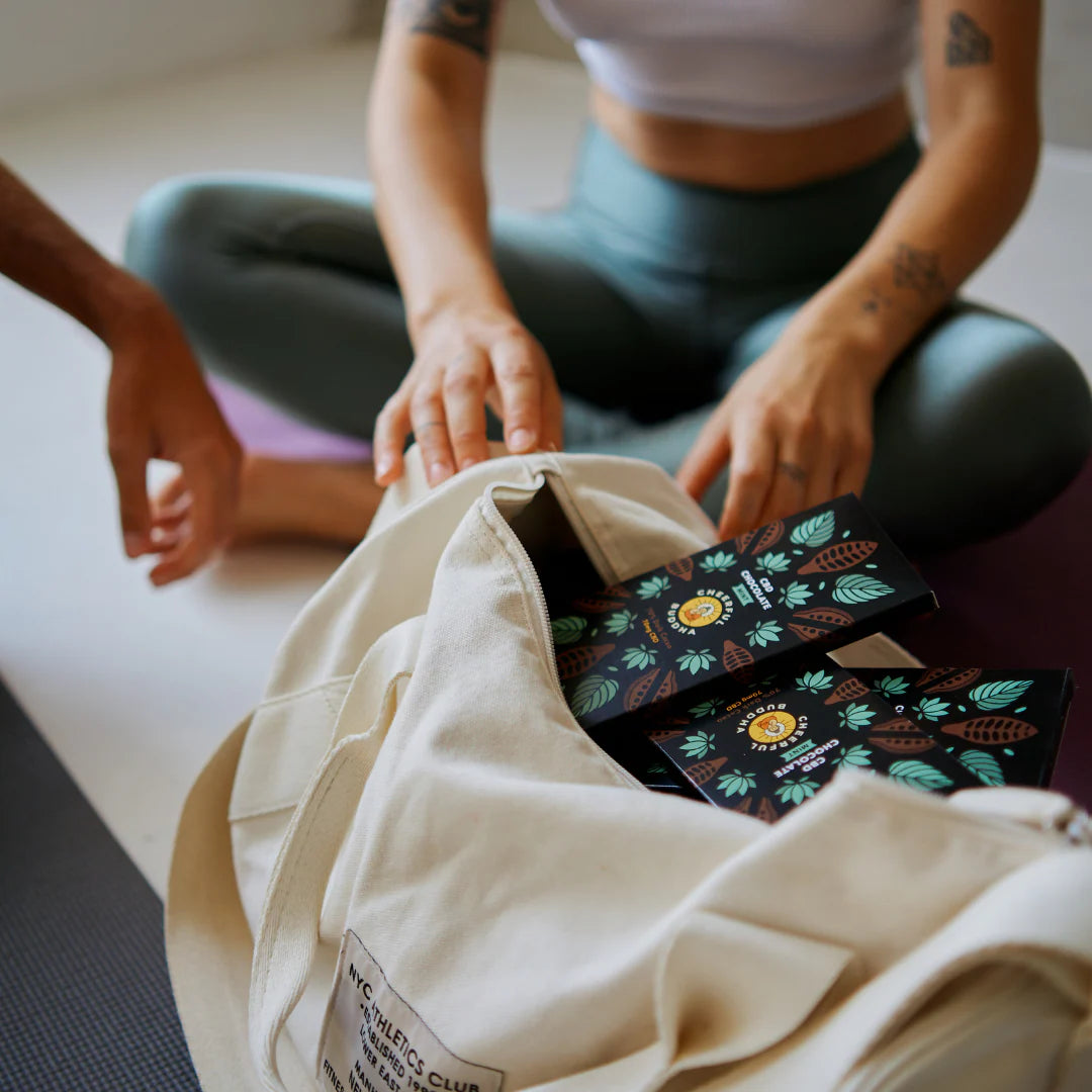 CBD Infused 70% Dark Chocolate