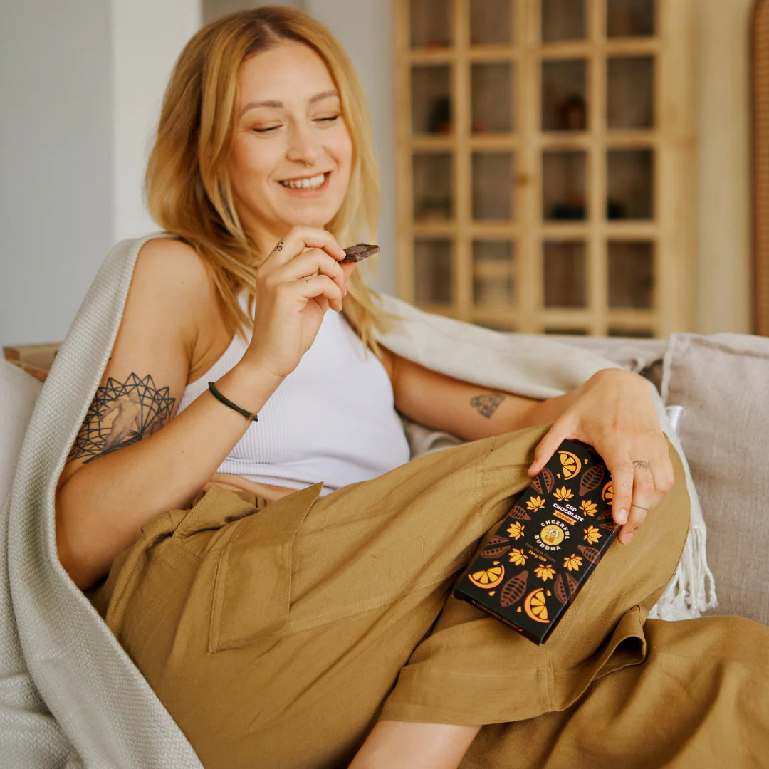 CBD Infused 70% Dark Chocolate