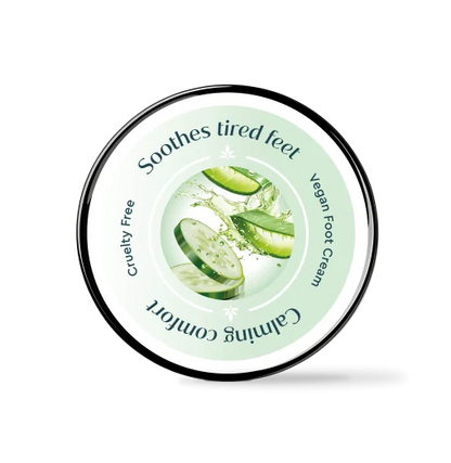 CBD Aloe & Cucumber Foot Cream 300mg