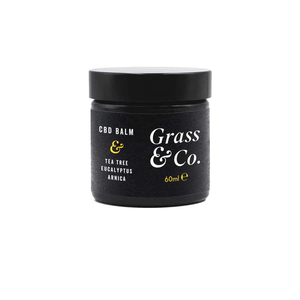 Muscle Balm with Tea Tree, Eucalyptus & Arnica
