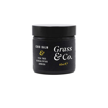 Muscle Balm with Tea Tree, Eucalyptus & Arnica