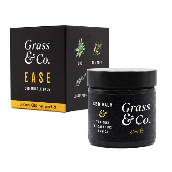 Muscle Balm with Tea Tree, Eucalyptus & Arnica