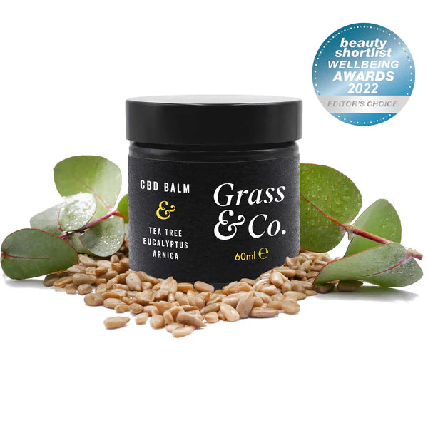 Muscle Balm with Tea Tree, Eucalyptus & Arnica