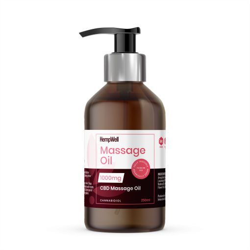 CBD Massage Oil 1000mg