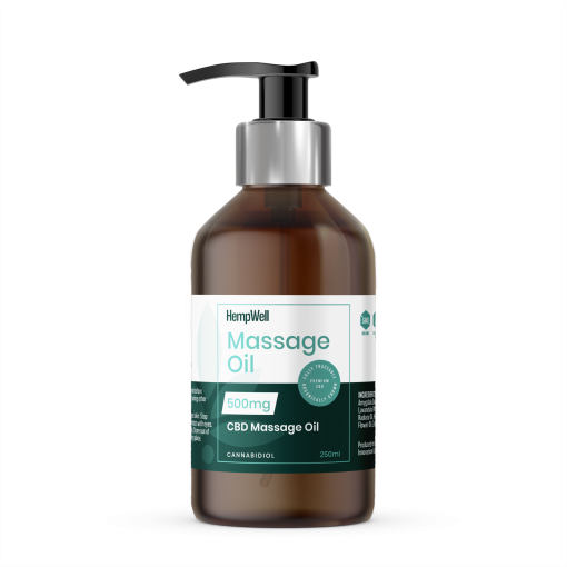 CBD Massage Oil 500mg